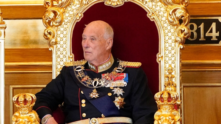 Norway’s King Tests Positive for COVID, Has Mild Symptoms