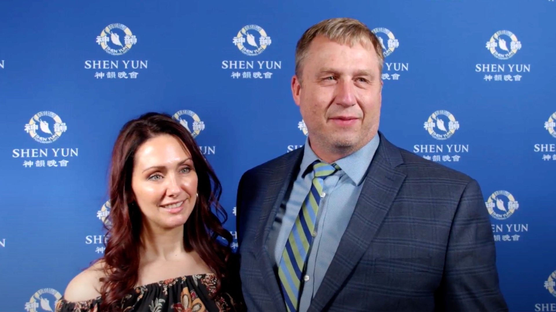 Theatergoers in Columbus, Ohio, Inspired by Shen Yun’s Message