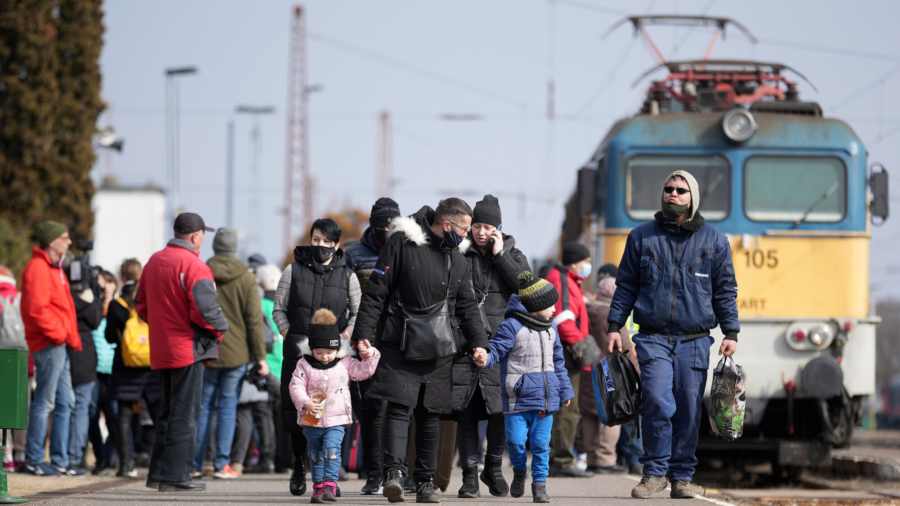 Ukraine: Evacuation Corridors Underway