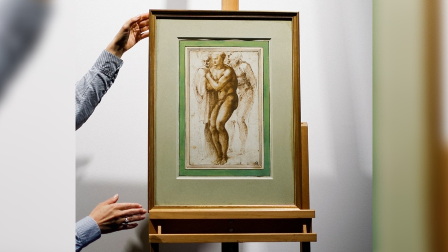 Rare Michelangelo Drawing Could Fetch 30 Million Euros in Paris Sale
