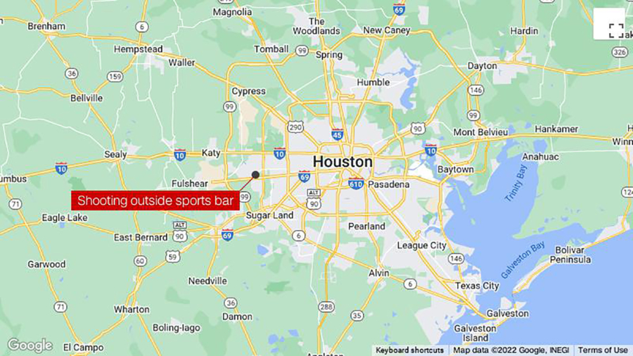 1 Killed and 4 Others Injured in Shooting Outside Houston-Area Sports Bar