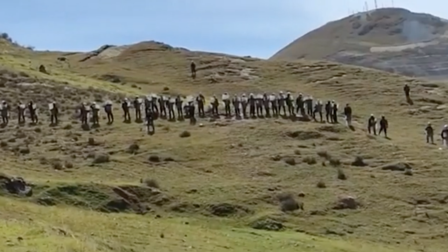 Peruvian Police Evict Copper Mine Protesters