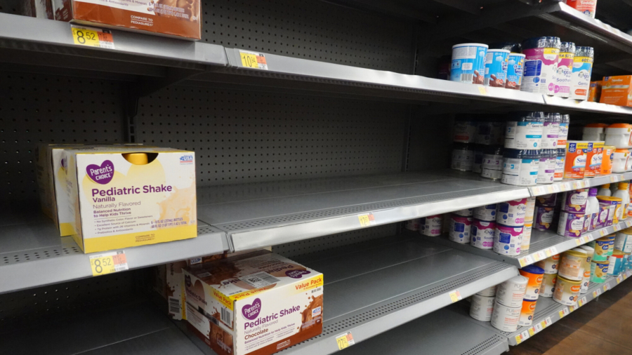 The Baby Formula Supply Problem Is Getting Worse