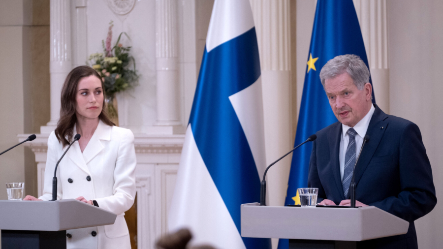Finland Announces It Will Apply to Join NATO; Sweden May Follow