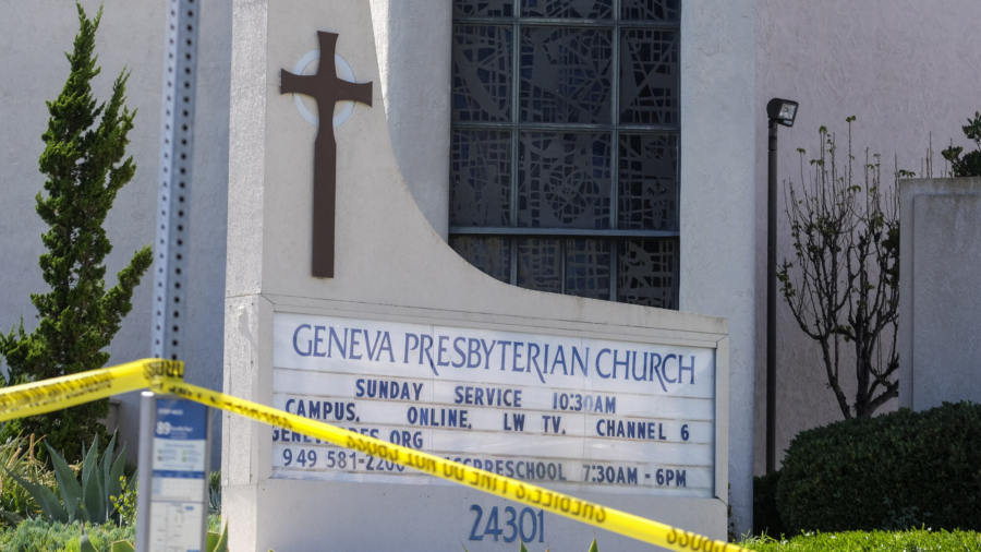 California Churchgoers Hog-Tied Shooter: Police