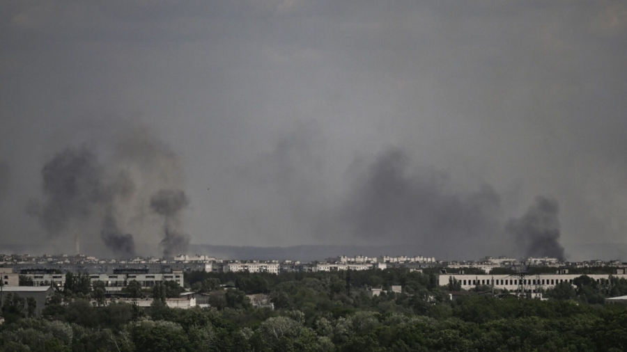 Russia–Ukraine War (May 26): Mayor: Some 1,500 Killed in Sievierodonetsk