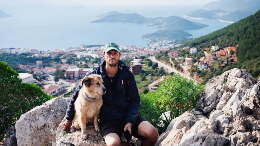 NJ Man Returning Home After 7-Year Walk Around the World With His Dog