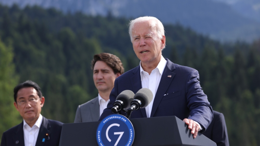 G7 Leaders Announce $600 Billion Global Infrastructure Program to Take on Beijing’s Debt Trap Diplomacy