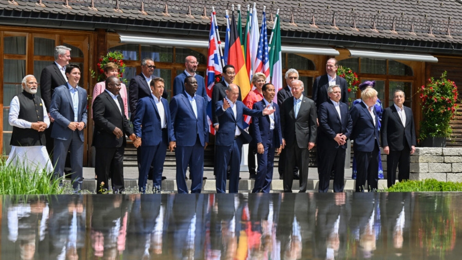 G7 Aims at Countering China’s Belt and Road