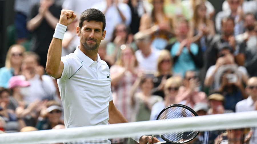 Wimbledon Update: Djokovic Advances to 3rd Round
