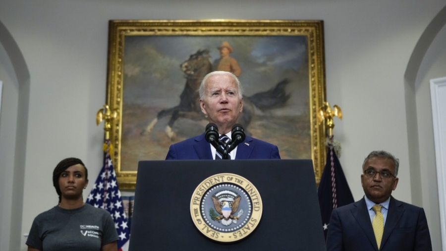 Biden: ‘We Need More Money to Plan for the Second Pandemic’