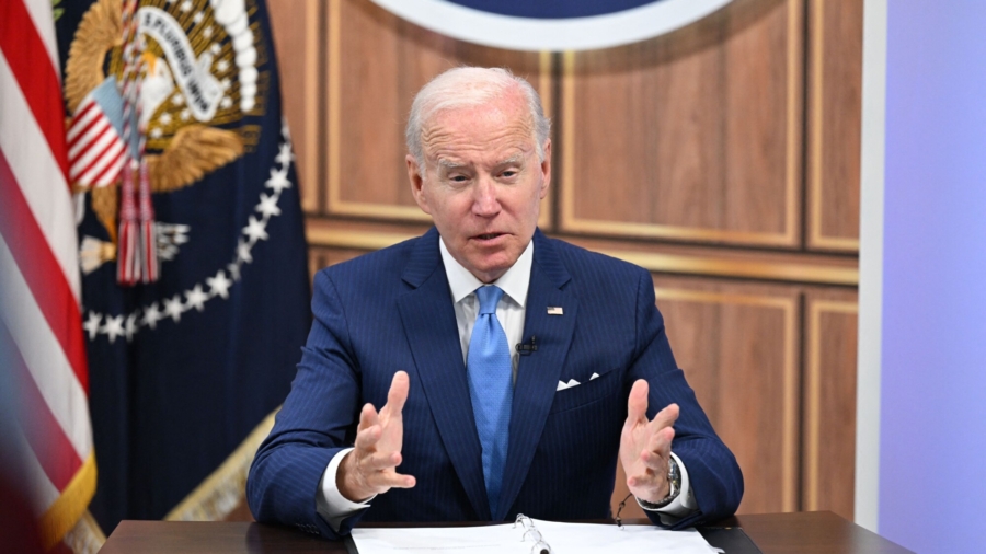 Biden Says He Didn’t Know Shutdown of Infant Formula Plant Would Lead to Severe Shortages