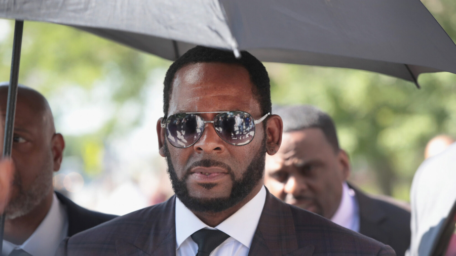 R. Kelly Sues Prison for Putting Him on Suicide Watch