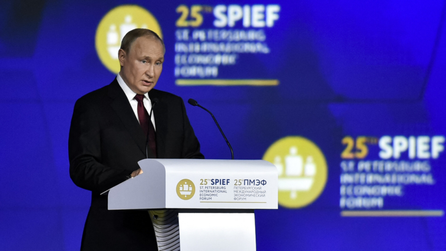 Putin: Western ‘World Order Is Finished’ Amid Russia–Ukraine Conflict
