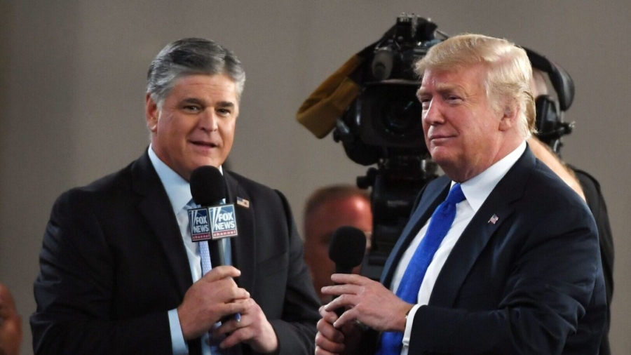 Text Exchange Appears to Show Fox News’ Sean Hannity Suggesting Trump Pardon Hunter Biden: Jan. 6 Hearing