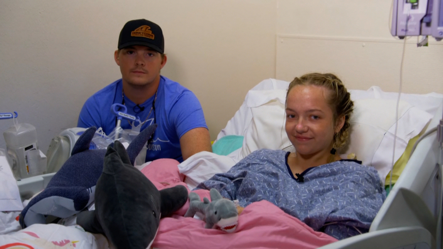 17-Year-Old Shark Attack Survivor Describes Her Battle With the Beast