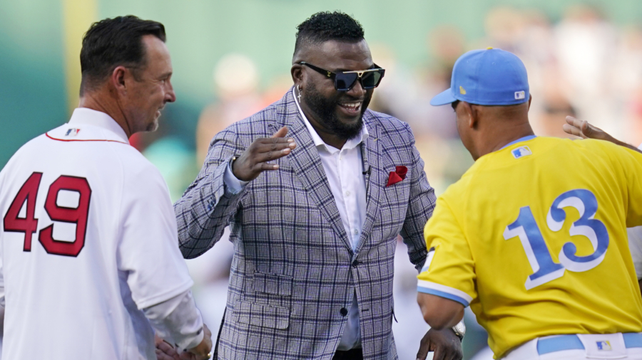 Big Night for Big Papi: Red Sox Honor Hall of Famer Ortiz