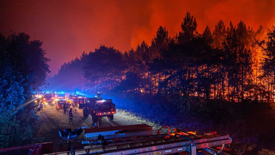 France, Spain Fight Spreading Wildfires as Europe Swelters