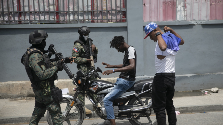 Dozens Dead, Injured in Haiti’s Capital in Gang Clashes