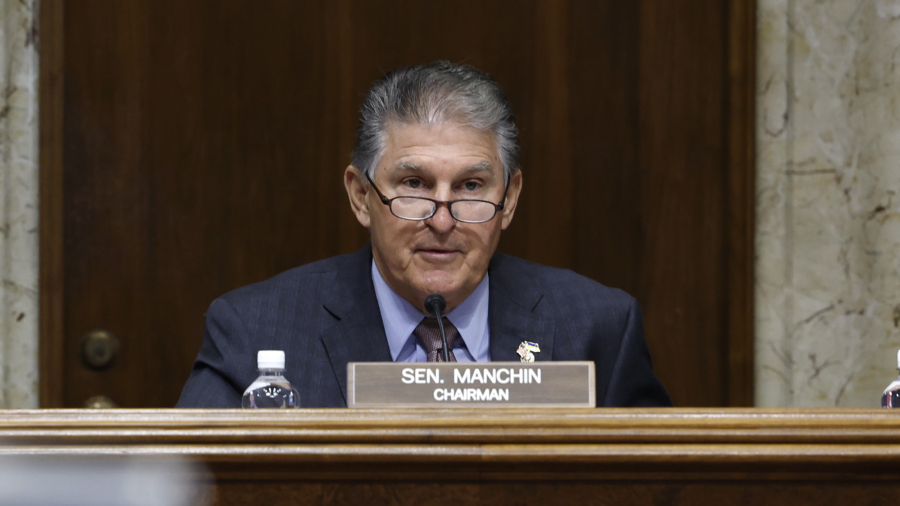 Manchin Says Deal Reached With Schumer on New Version of BBB Bill Over Energy, Taxes, Health Care