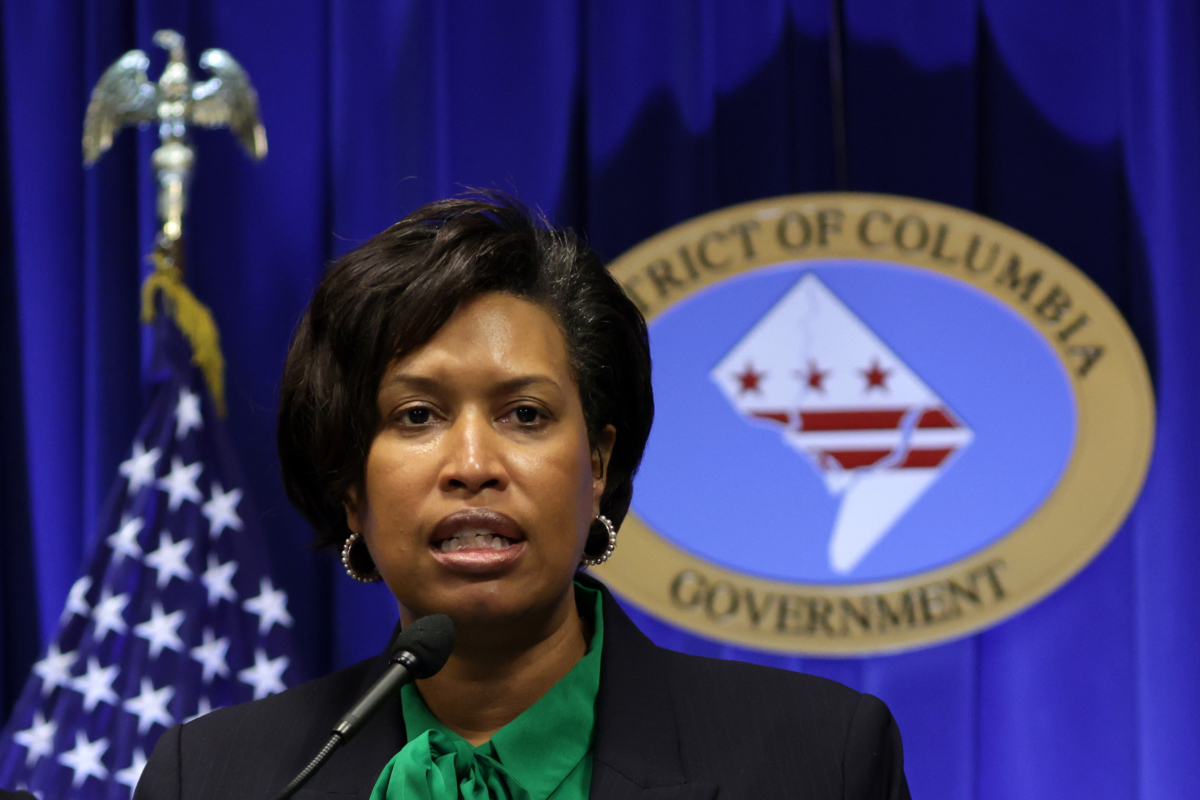 Muriel Bowser