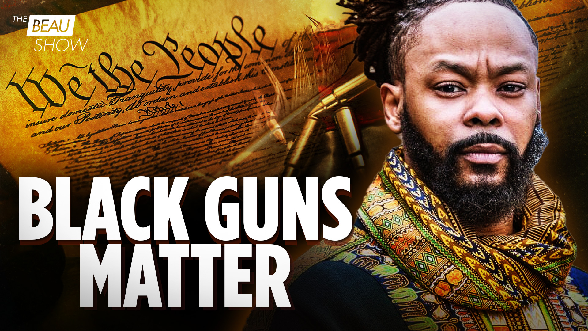 Black Guns Matter A Conversation With Maj Toure