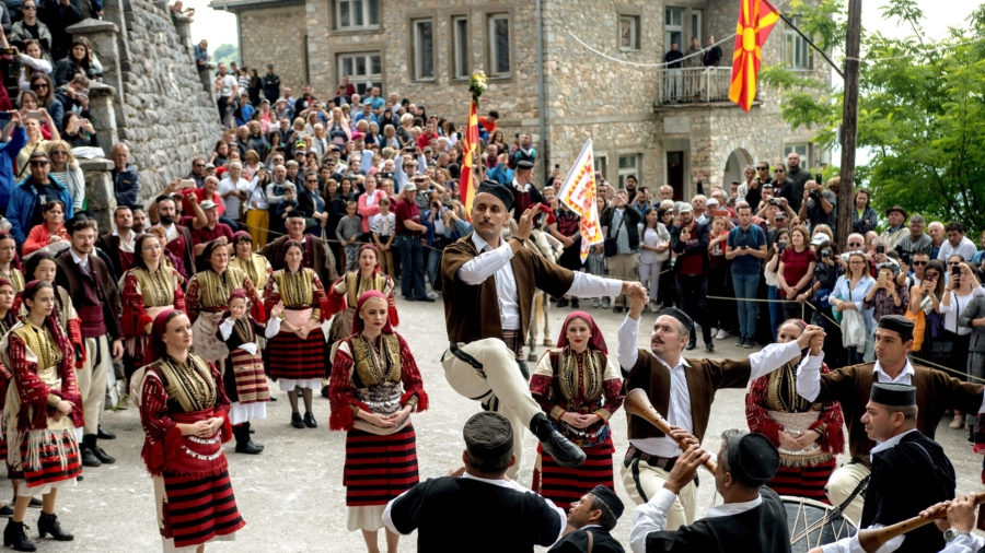 North Macedonia Wedding Tradition Endures