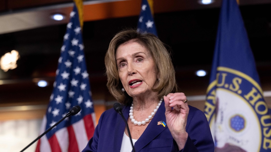 Pelosi Reveals Trip to Asia, but Makes No Mention of Taiwan