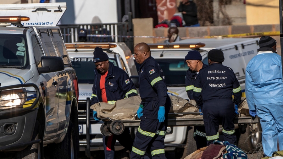 South Africa Police Say 15 Killed in Bar Shooting in Soweto