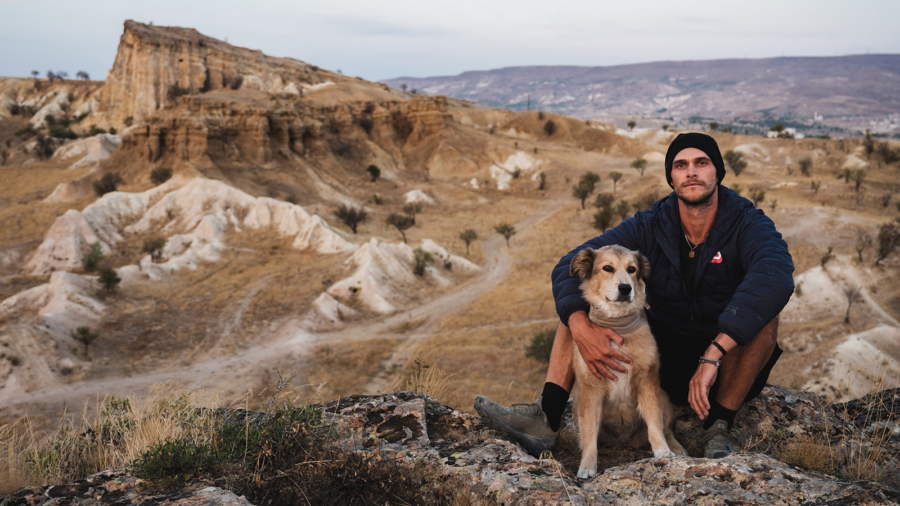 This Man and His Dog Spent Seven Years Walking Around the World