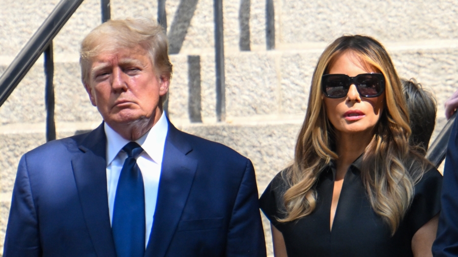 Trump: FBI Agents Rummaged Through Melania’s ‘Clothing and Personal Items’
