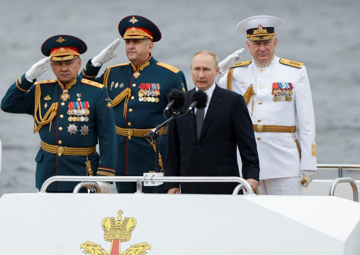 Vladimir Putin