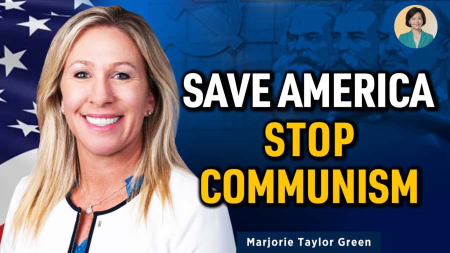 Rep. Marjorie Taylor Green: Save America, Stop Communism