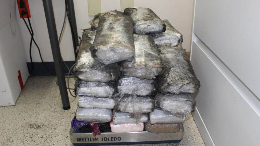 Authorities Seize More Than $690,000 Worth of Hard Narcotics in Texas