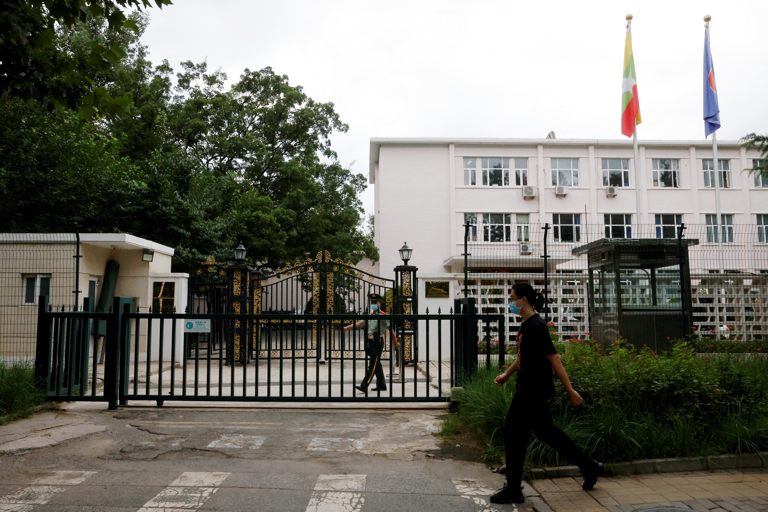 Burma's Ambassador to China Dies Suddenly - Vimarsana News