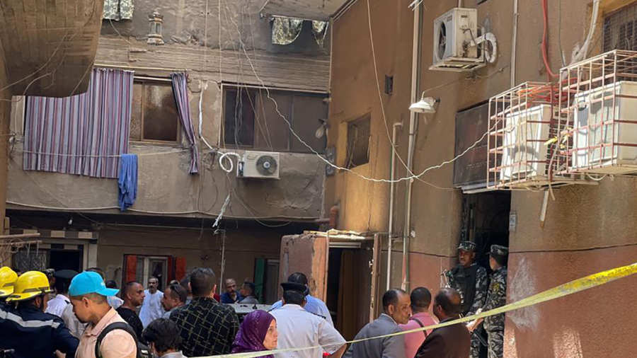 Fire at Cairo Coptic Church Kills 41, Including 15 Children