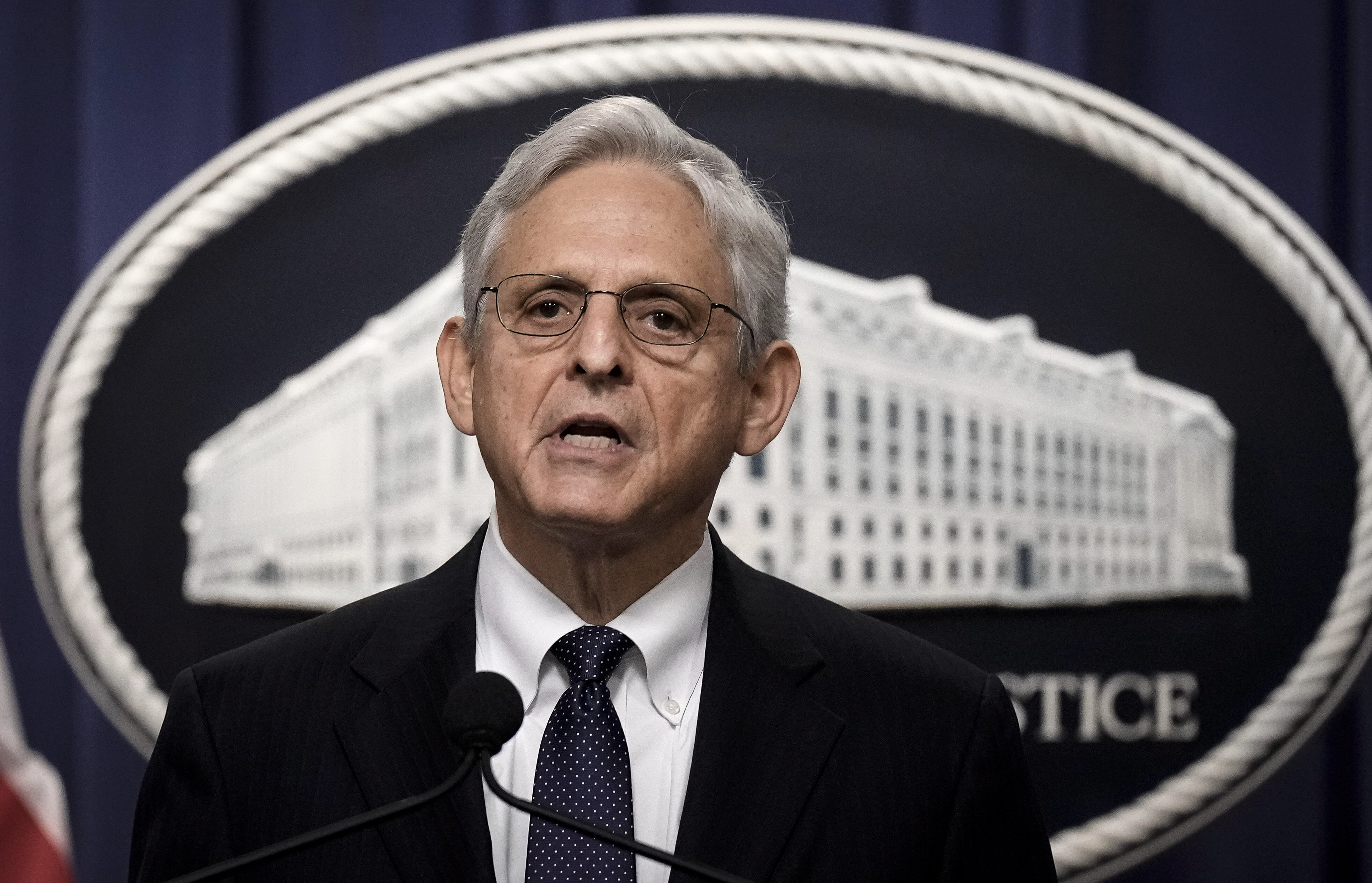 AG Merrick Garland Issues Memo Warning DOJ About Talking to Congress