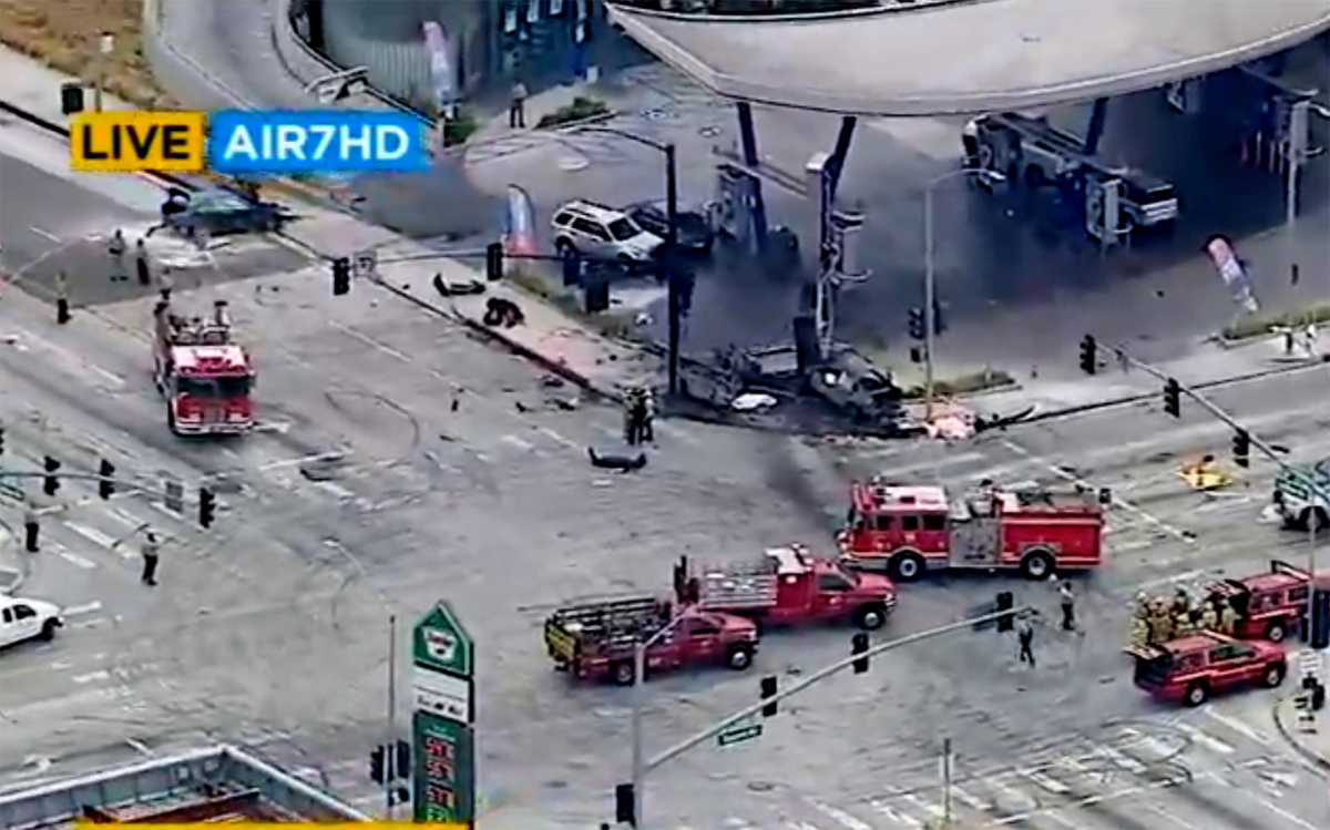 Los Angeles crash