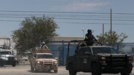 Gang Violence Leaves 11 Dead in Mexican Border City