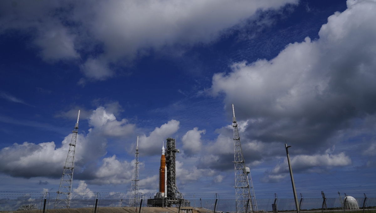 NASA moon rocket