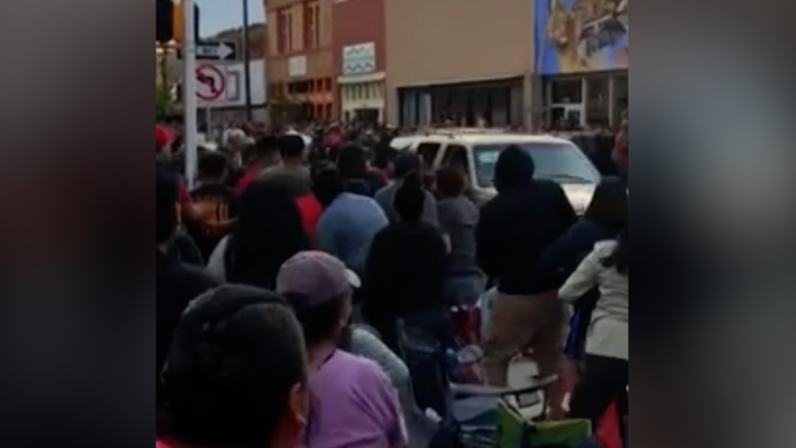 Multiple People Injured After Large SUV Drives Through Parade in New Mexico