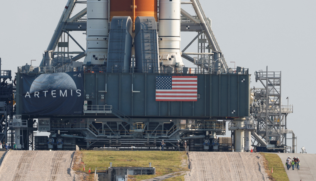 NASA's next-generation moon rocket