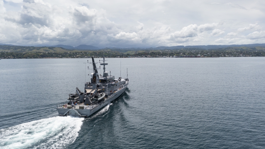 China to Buy a Strategic Solomon Islands Port