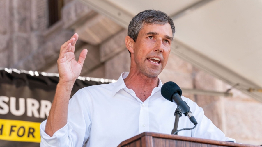 Beto O’Rourke Diagnosed With Bacterial Infection While Campaigning for Midterms