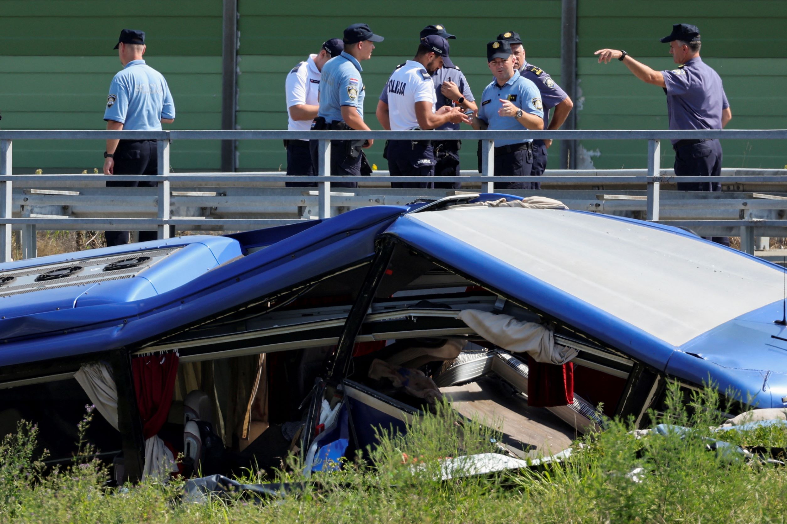 12 Poles Killed, 31 Injured in Croatia Bus Crash - Vimarsana News