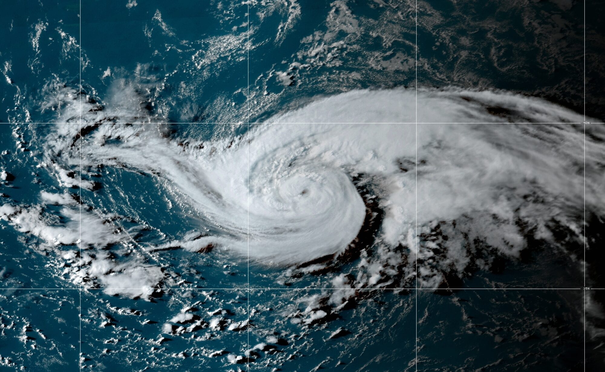 Danielle First Hurricane of the 2022 Atlantic Season