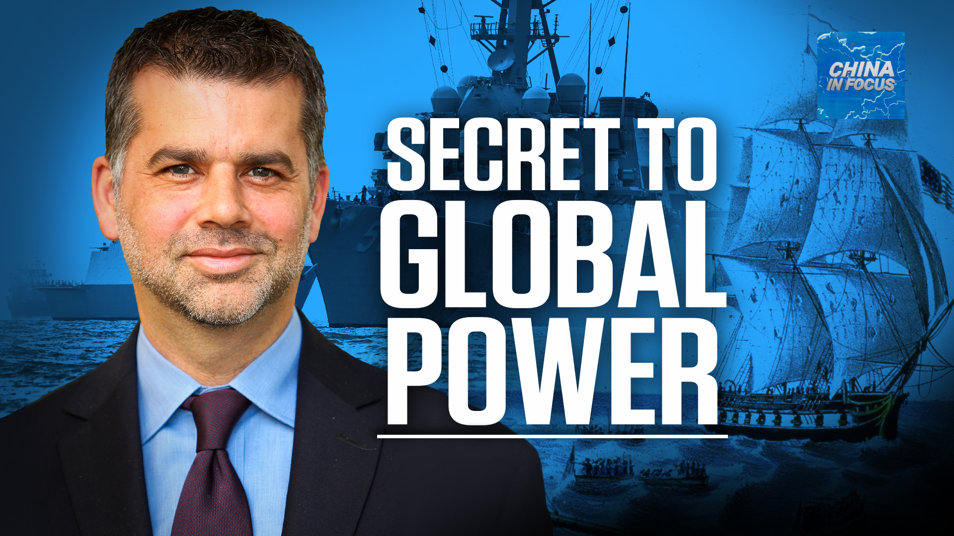 ‘If You Can Dominate the World’s Oceans, It Gives You Extraordinary