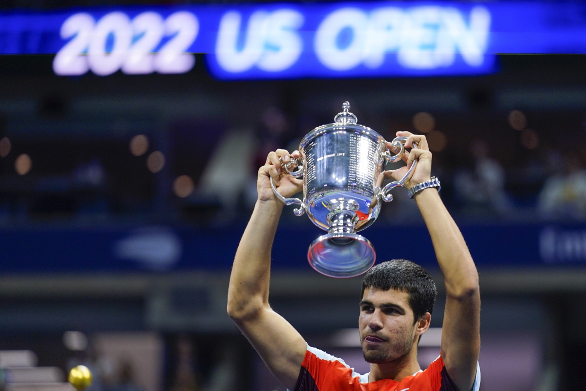 Carlos Alcaraz wins US Open