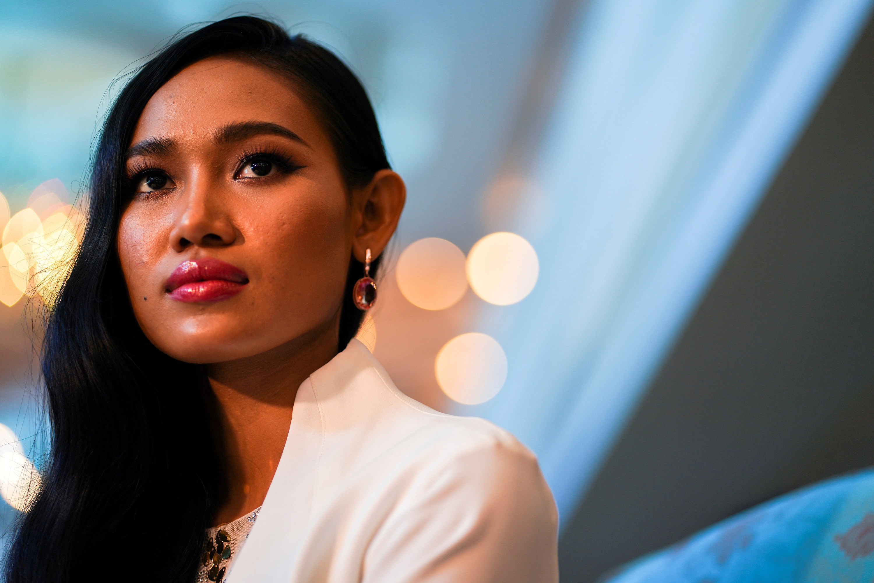 Burma Beauty Queen In Thai Airport Limbo, Fears Arrest At Home ...