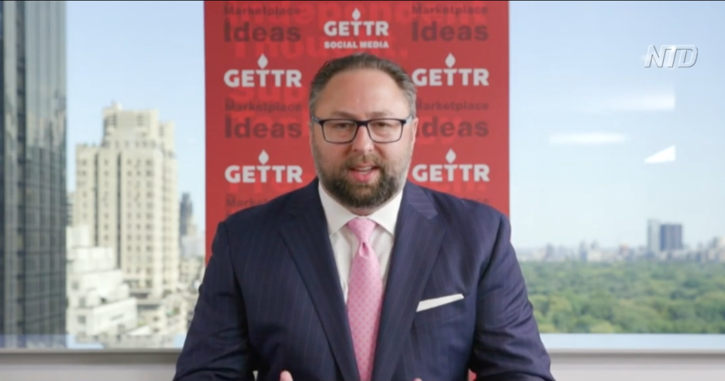 CEO of #GETTR Discusses Online Security 

https://mb.ntd.com/ceo-of-gettr-discusses-online-security_...